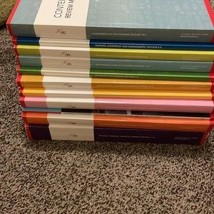 ATI Books RN Nursing Edition 11 Textbooks